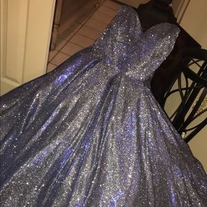 Ball Room Prom Dress